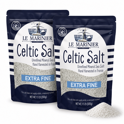 Le Marinier Celtic Salt Extra Fine - 1.1lb / 500g