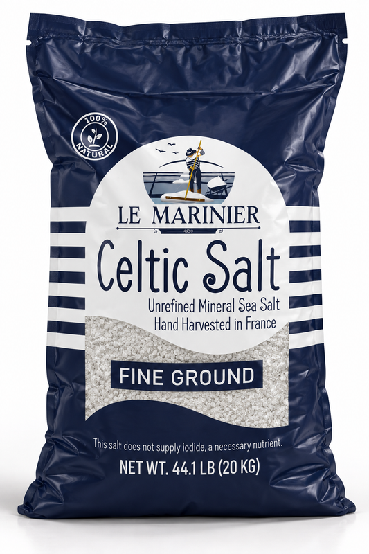 Le Marinier Celtic Salt Fine Ground - 44.1lb / 20kg