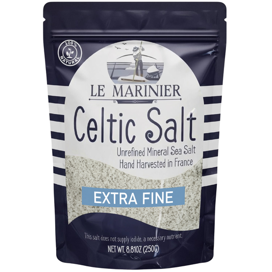 Le Marinier Celtic Salt Extra Fine - 8.81oz / 250g