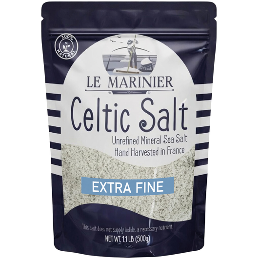 Le Marinier Celtic Salt Extra Fine - 1.1lb / 500g