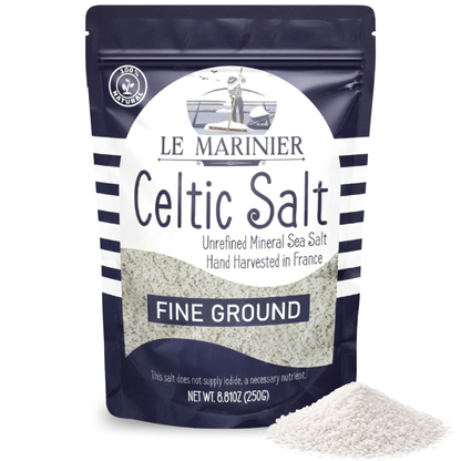 Le Marinier Celtic Salt Fine Ground - 8.81oz / 250 G