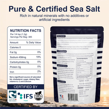 Le Marinier Celtic Salt Fine Ground - 8.81oz / 250 G