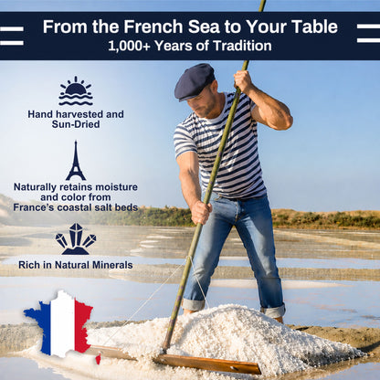 Le Marinier Celtic Salt Extra Fine - 1.1lb / 500g