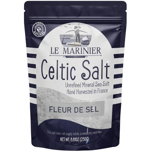 Le Marinier Fleur de Sel 0.6lb - 8.81oz.