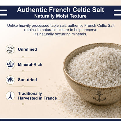 Le Marinier Celtic Salt Grey Coarse - 8.81oz / 250g