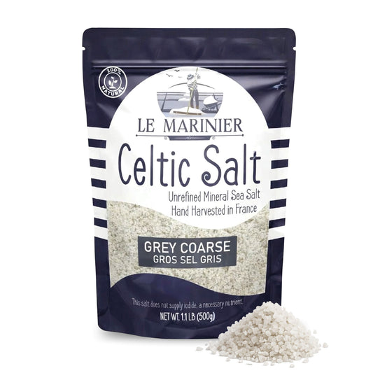 Le Marinier Celtic Salt Grey Coarse - 1.1lb / 500g