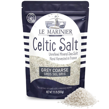 Le Marinier Celtic Salt Grey Coarse - 1.1lb / 500g