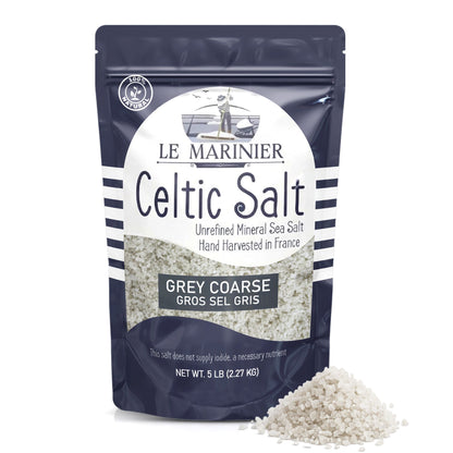 Le Marinier Celtic Salt Grey Coarse - 5lb / 2.27kg